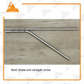 Tube Brush Drinking Straw Camping Straw New Titanium Straw